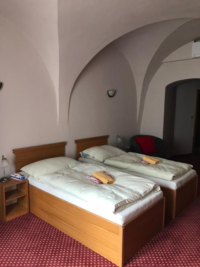 Hotel U Zlateho Andela パルドゥビツェ エクステリア 写真